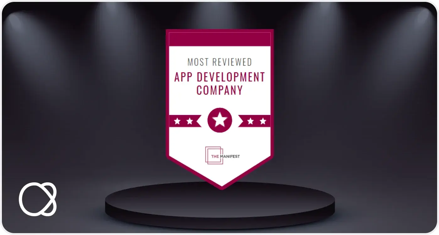 Milies won a 2024 Manifest Award as Most Reviewed B2B Company