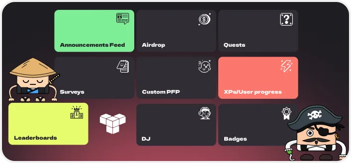 Discord community building platform development