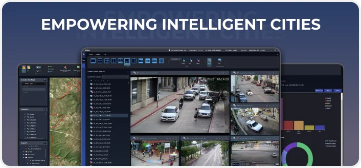 License plate recognition software development for CityShob
