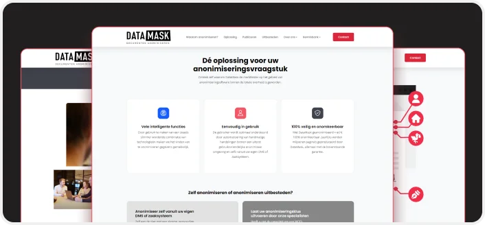 Data protection software development case study by Milies software development firm