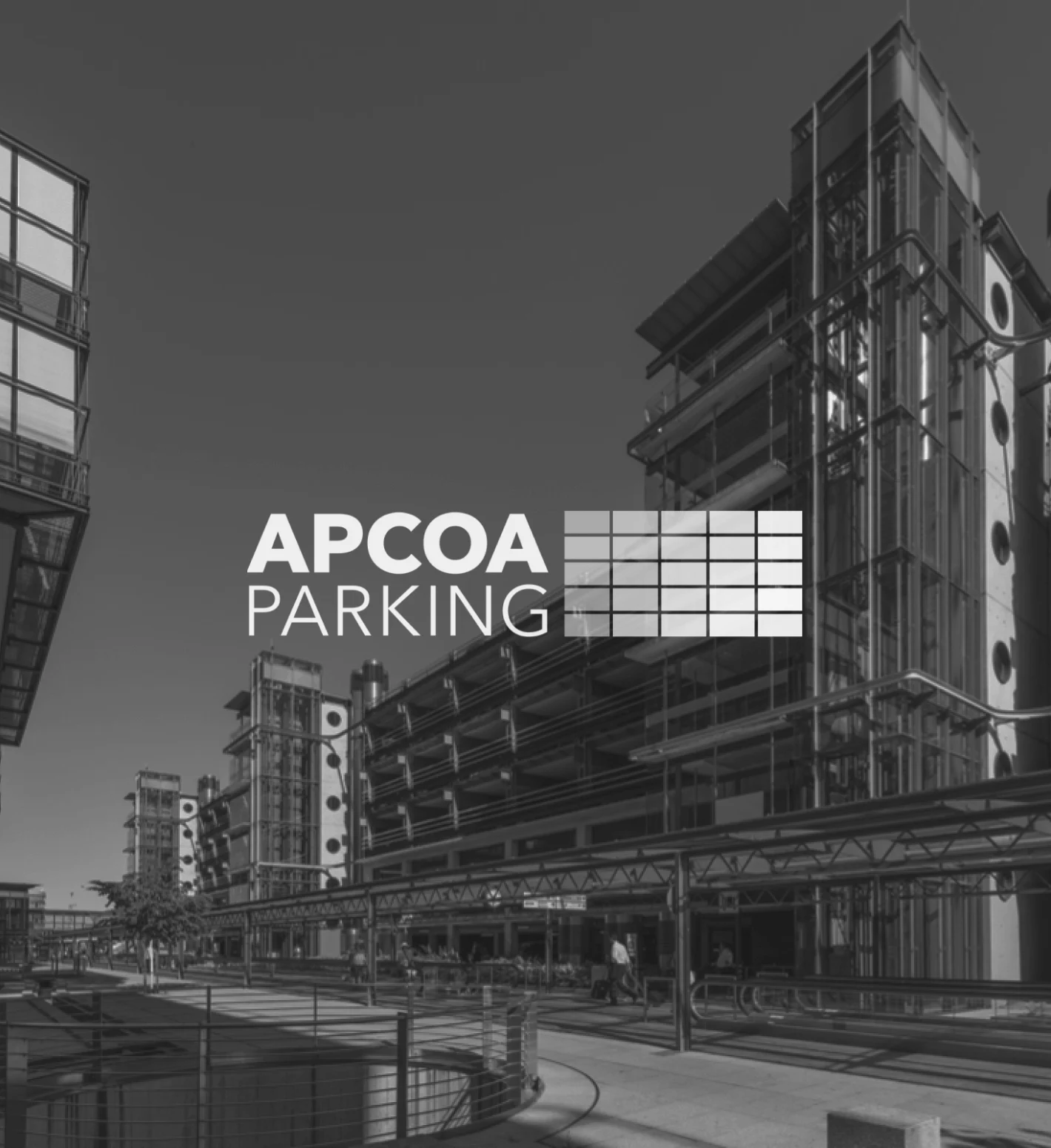 APCOA: parking management software development case study by Milies