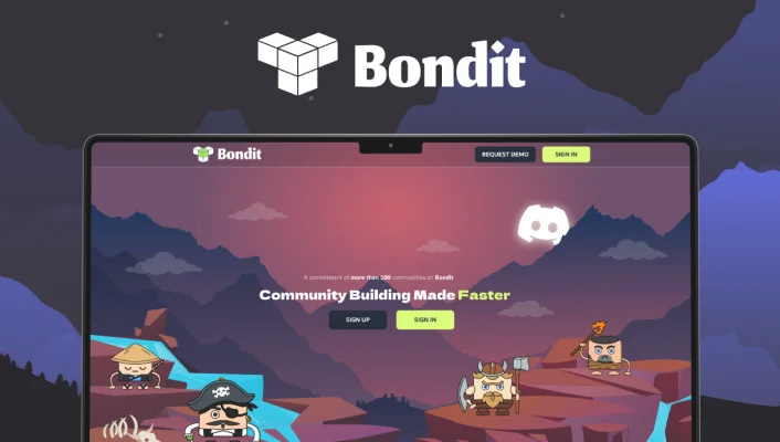 Bondit: community management platform case study by Milies