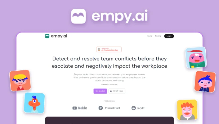 Empy.ai: conflict resolution LLM software development and slack integration by Milies software development firm
