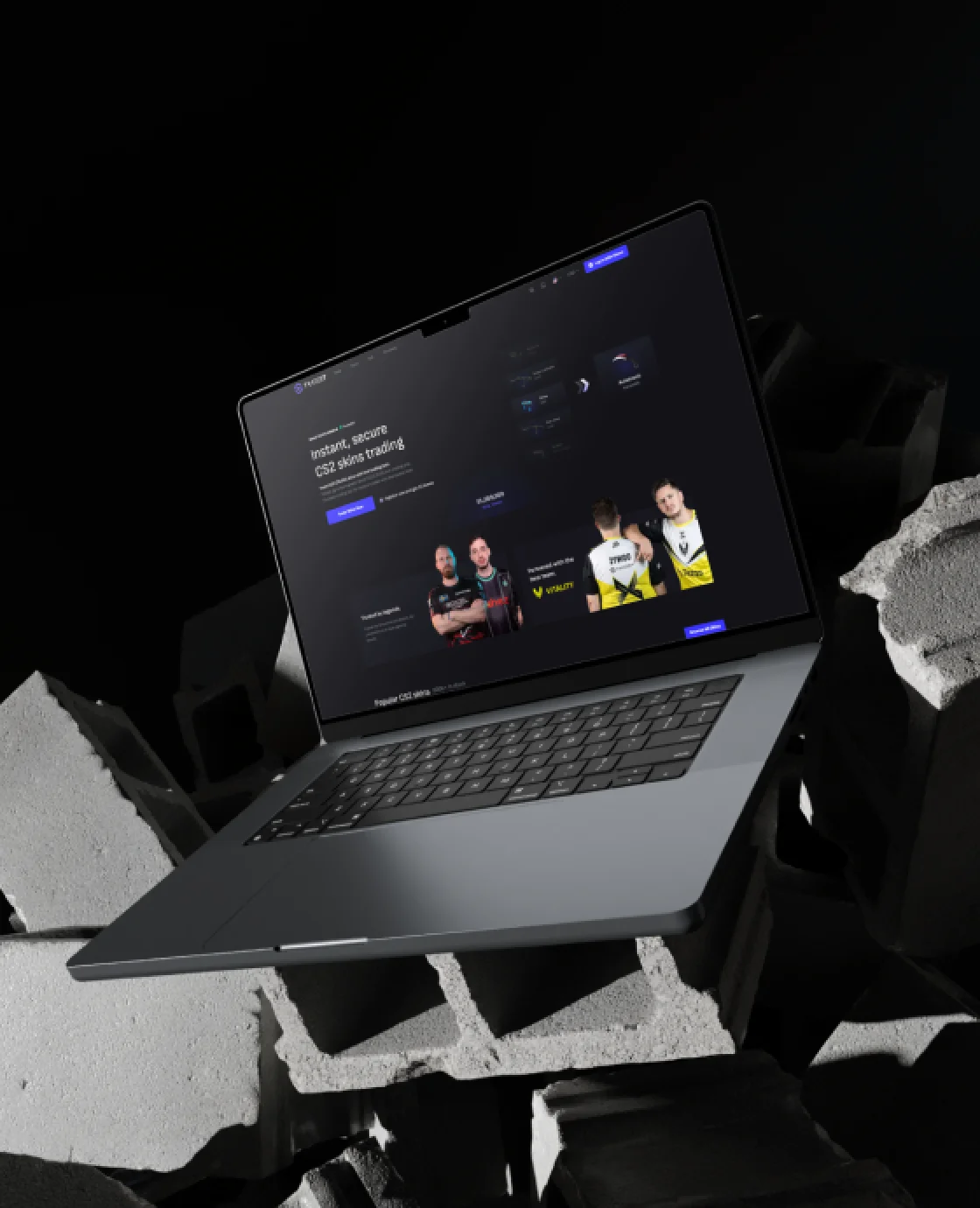 Tradeit.gg: steam skins marketplace development case study by Milies