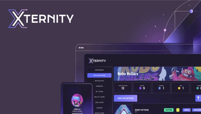 Xternity: multi-chain NFT marketplace development case study by Milies
