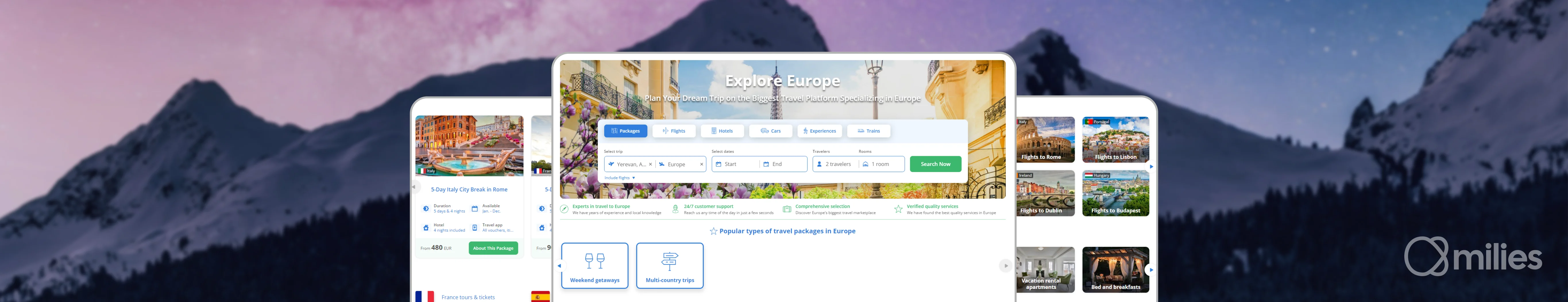 Travel software 2